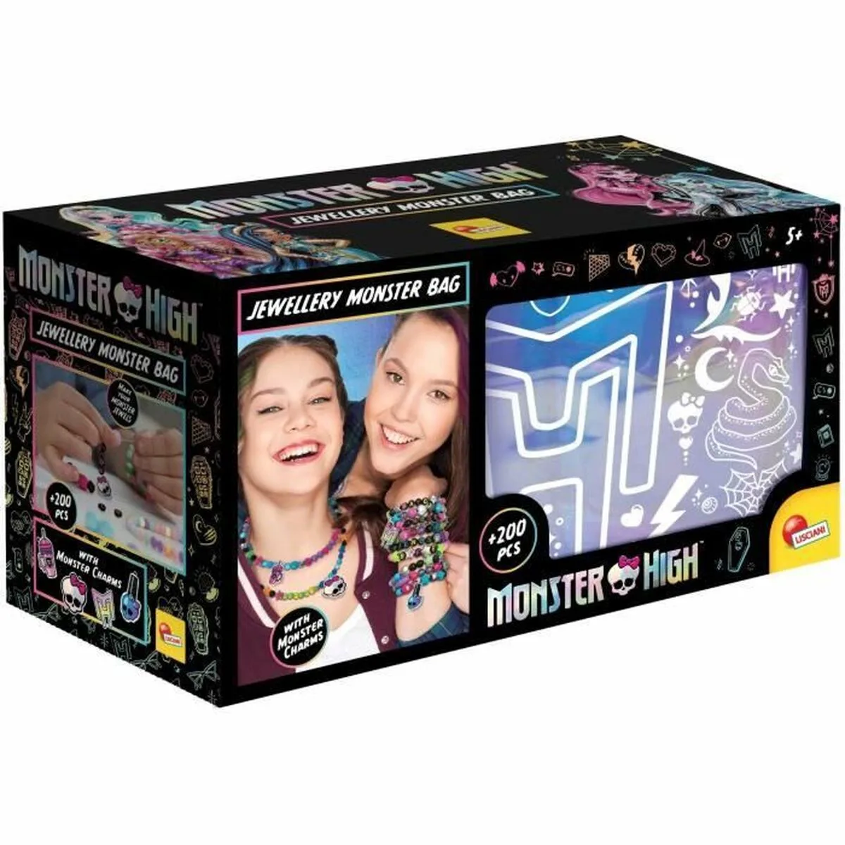 Perles lisciani giochi jewellery monster bag s7100018475. Diaytar : Parce que vous méritez le meilleur, nous sélectionnons l'excellence.