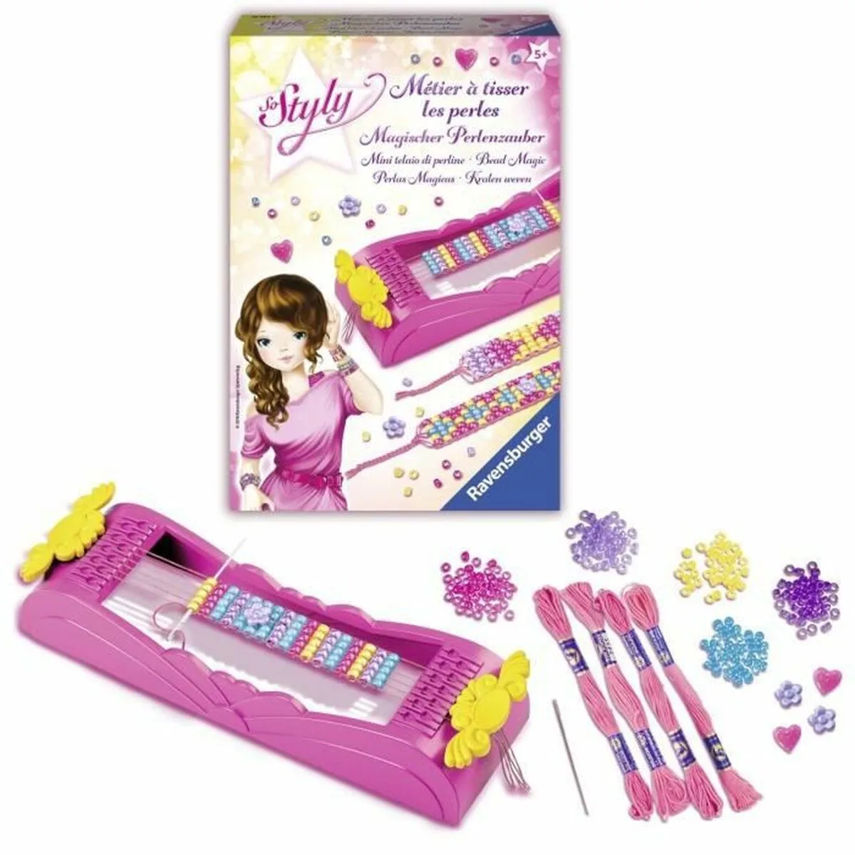 Perles ravensburger so styly s716427072. Diaytar, c'est le carnet d'adresses secret des influenceurs lifestyle. Découvrez les produits qu'ils utilisent vraiment.
