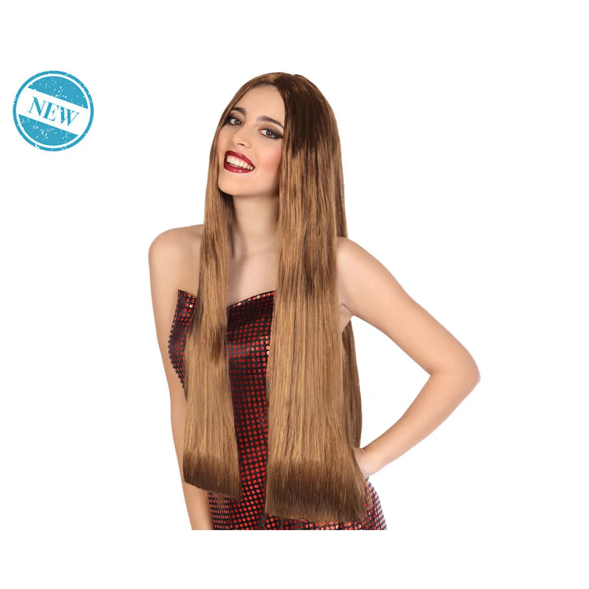Perruques marron 80 cm s113875253. Diaytar : La boutique qui réunit qualité, tendance et prix accessibles sous un même toit.