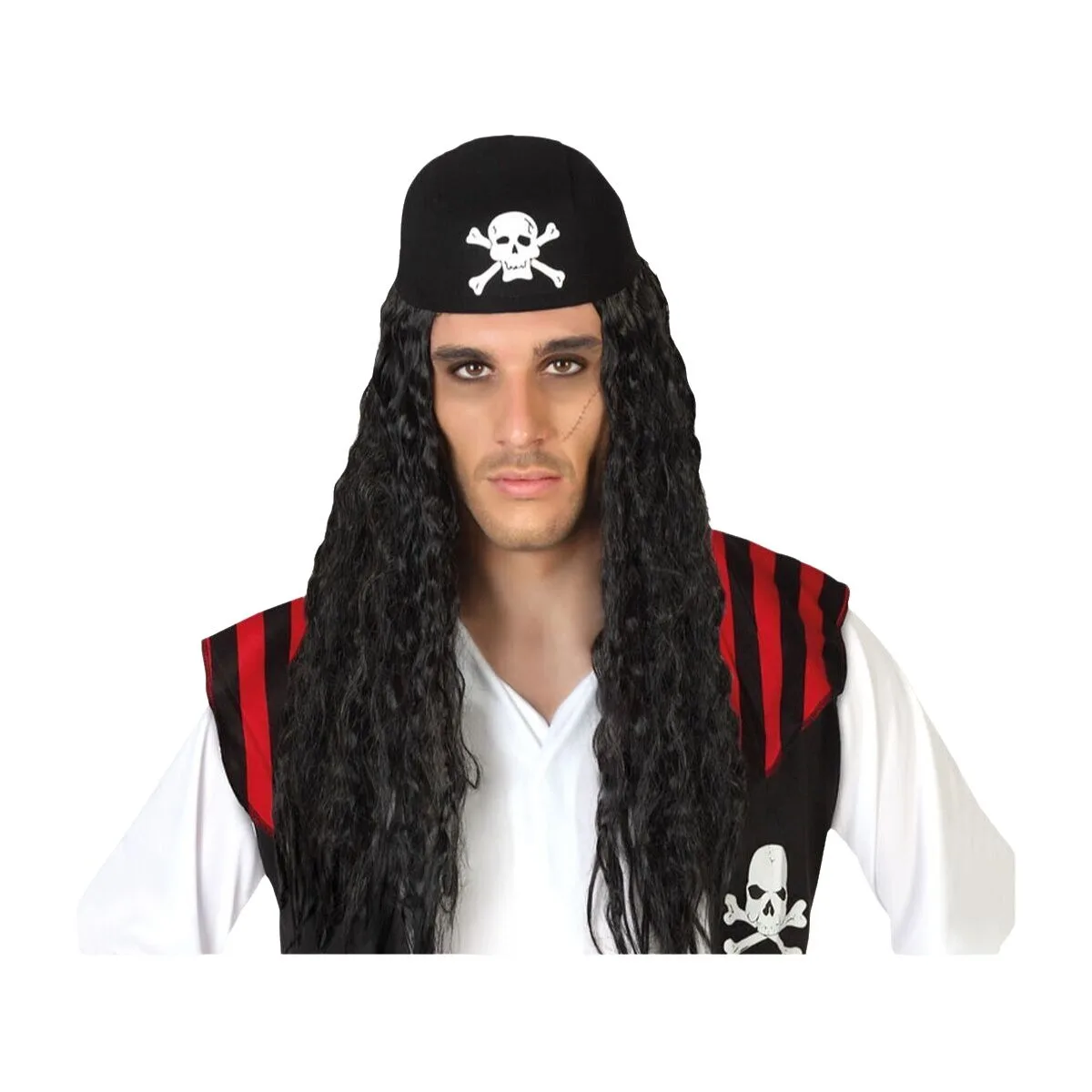 Perruques noir pirate s113713765. Diaytar Home : Créez l'atmosphère parfaite dans chaque pièce de votre maison.