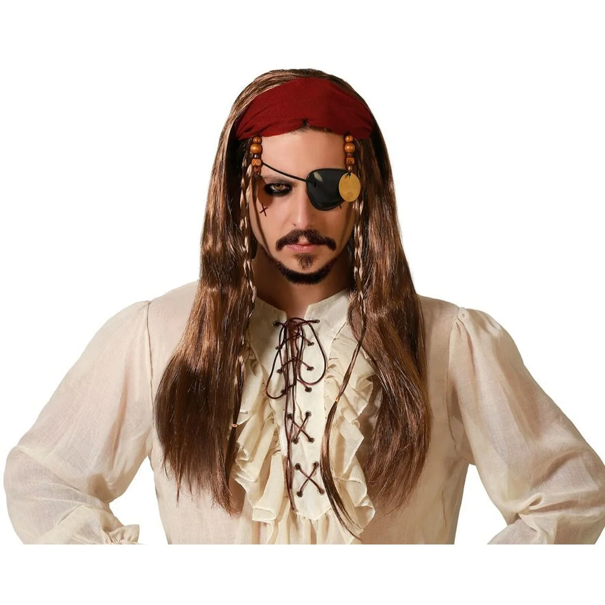 Perruques pirate marron s113482722. Explorez Diaytar et laissez-vous surprendre par notre diversité de produits.