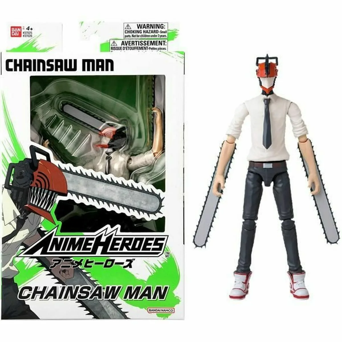 Personnage articule bandai chainsaw man s719760273. Diaytar, c'est le compagnon des visionnaires, de ceux qui achètent aujourd'hui les produits qui seront incontournables demain.
