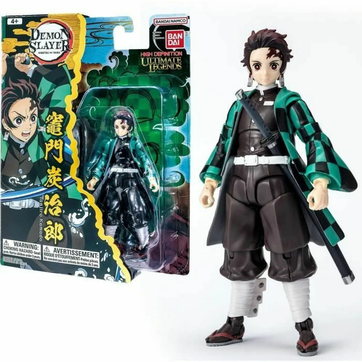 Personnage articule bandai demon slayer tanjiro kamado s719760971. Notre philosophie : le produit parfait n'existe pas. C'est pourquoi Diaytar en propose des milliers, pour que vous le créiez.