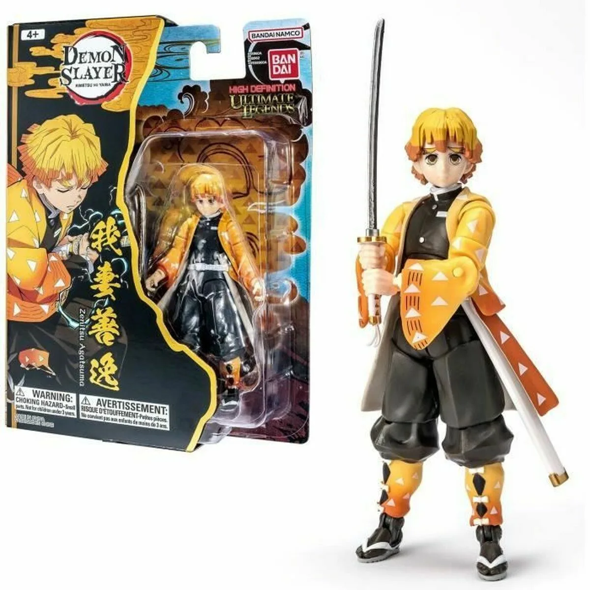 Personnage articule bandai demon slayer zenitsu agatsuma s719761058. Diaytar, c'est votre conseiller shopping personnel, toujours à l'affût des pépites qui correspondent à votre style de vie.