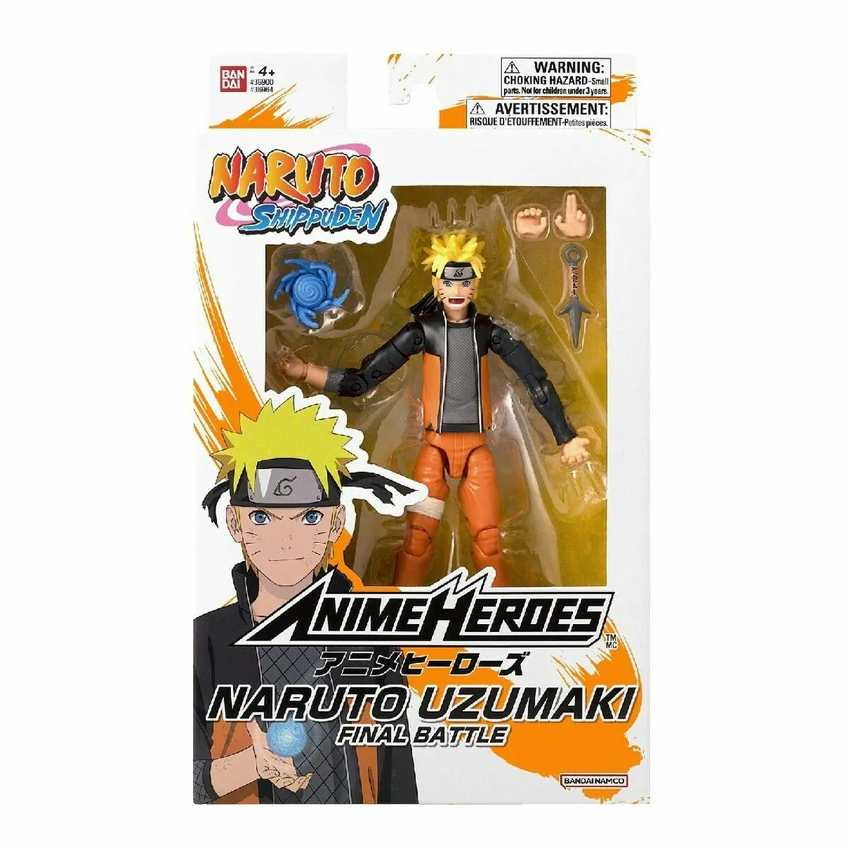 Personnage articule bandai naruto ukumaki final battle 17 cm s719279778. Chez Diaytar, nous sommes convaincus que le meilleur produit est celui qui allie utilité, beauté et innovation. C'est notre credo.
