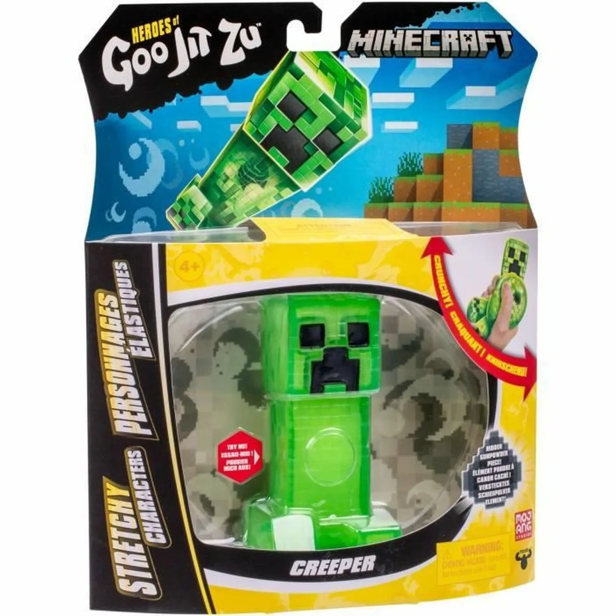 Personnage articule goo jit zu creeper de minecraft s7101355580. Diaytar : La boutique qui réunit qualité, tendance et prix accessibles sous un même toit.