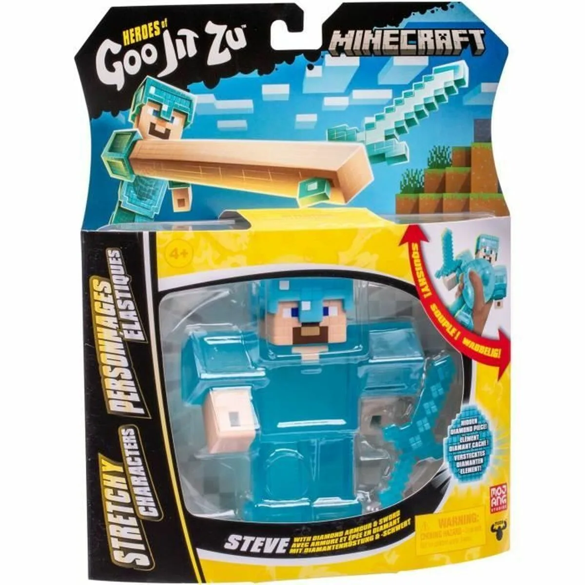 Personnage articule goo jit zu minecraft steve s7101355212. Notre équipe Diaytar parcourt le globe pour vous dénicher les produits généraux et électroniques les plus prometteurs