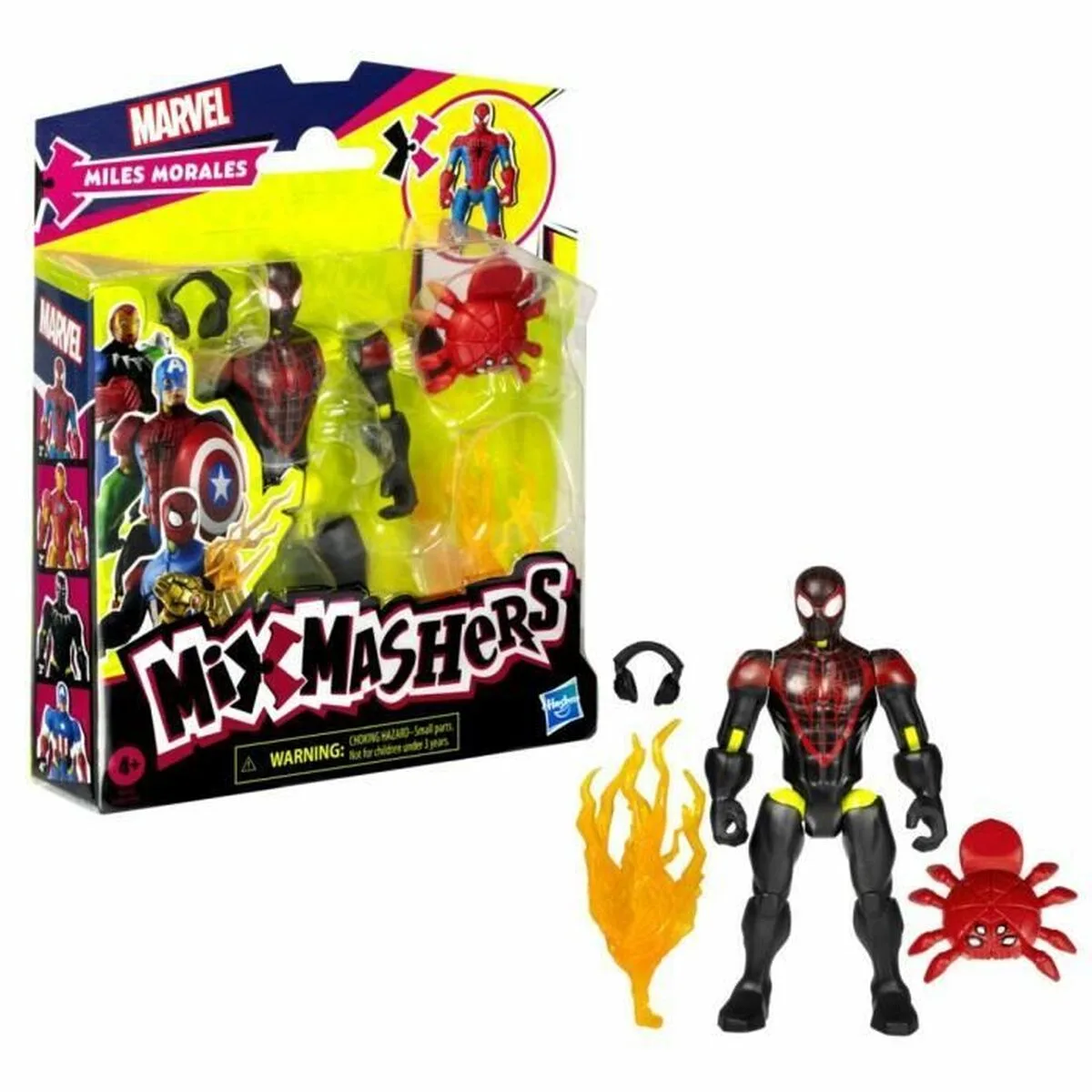 Personnage articule hasbro mixmashers miles morales s7101263635. Diaytar a foi en une idée simple : les meilleurs produits, qu'ils soient électroniques ou généraux, embellissent le quotidien