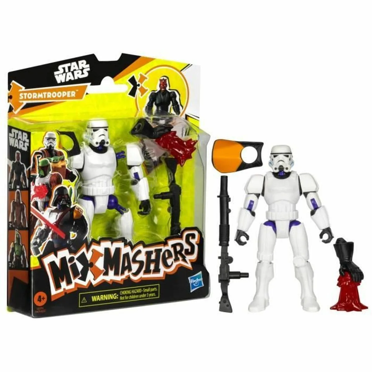 Personnage articule hasbro mixmashers stormtrooper s7101293144. Diaytar : Votre destination shopping en ligne pour découvrir les dernières tendances et produits généraux soigneusement sélectionnés