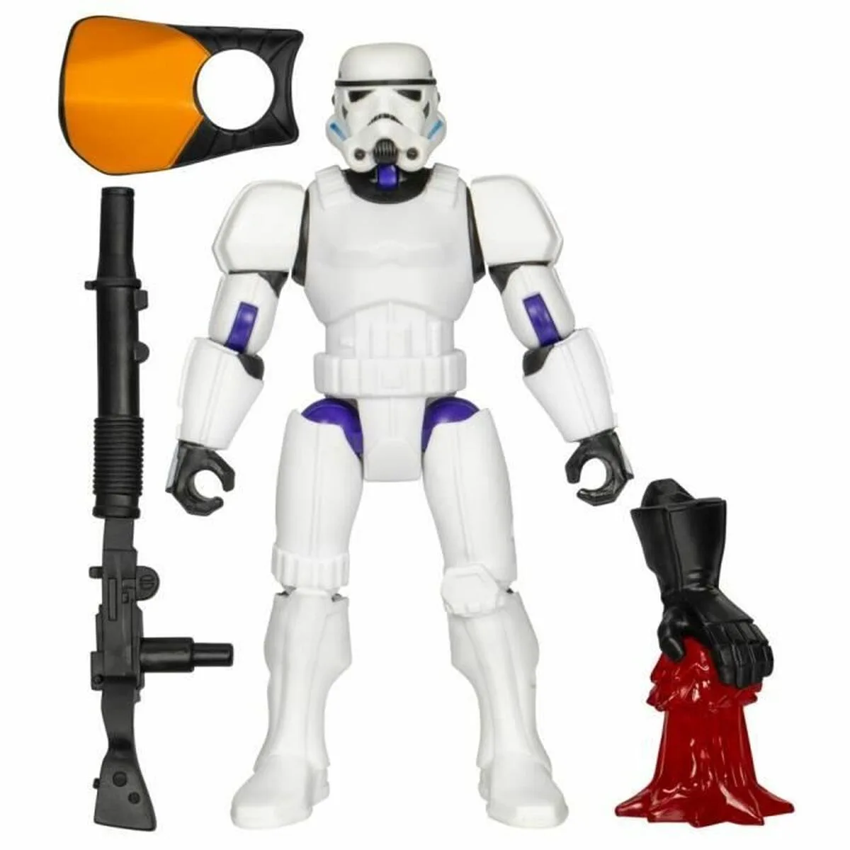 Personnage articule hasbro mixmashers stormtrooper s7101293159. Notre mission chez Diaytar : vous simplifier la vie en vous proposant les produits les plus ingénieux et les plus tendance du marché