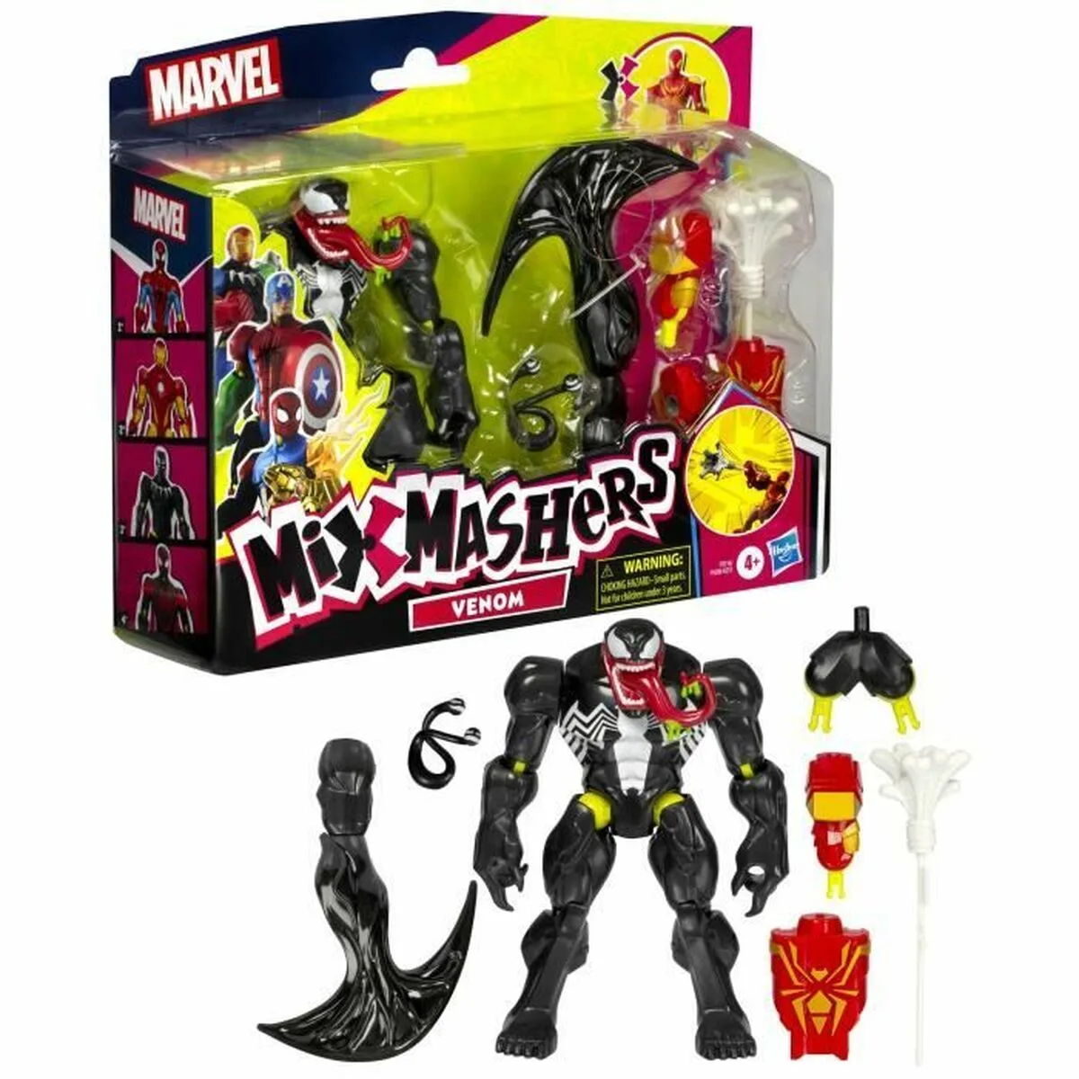Personnage articule hasbro mixmashers venom deluxe s7101354642. Nous avons injecté tout notre savoir-faire dans Diaytar pour vous offrir une expérience shopping sans friction, tout en plaisir.
