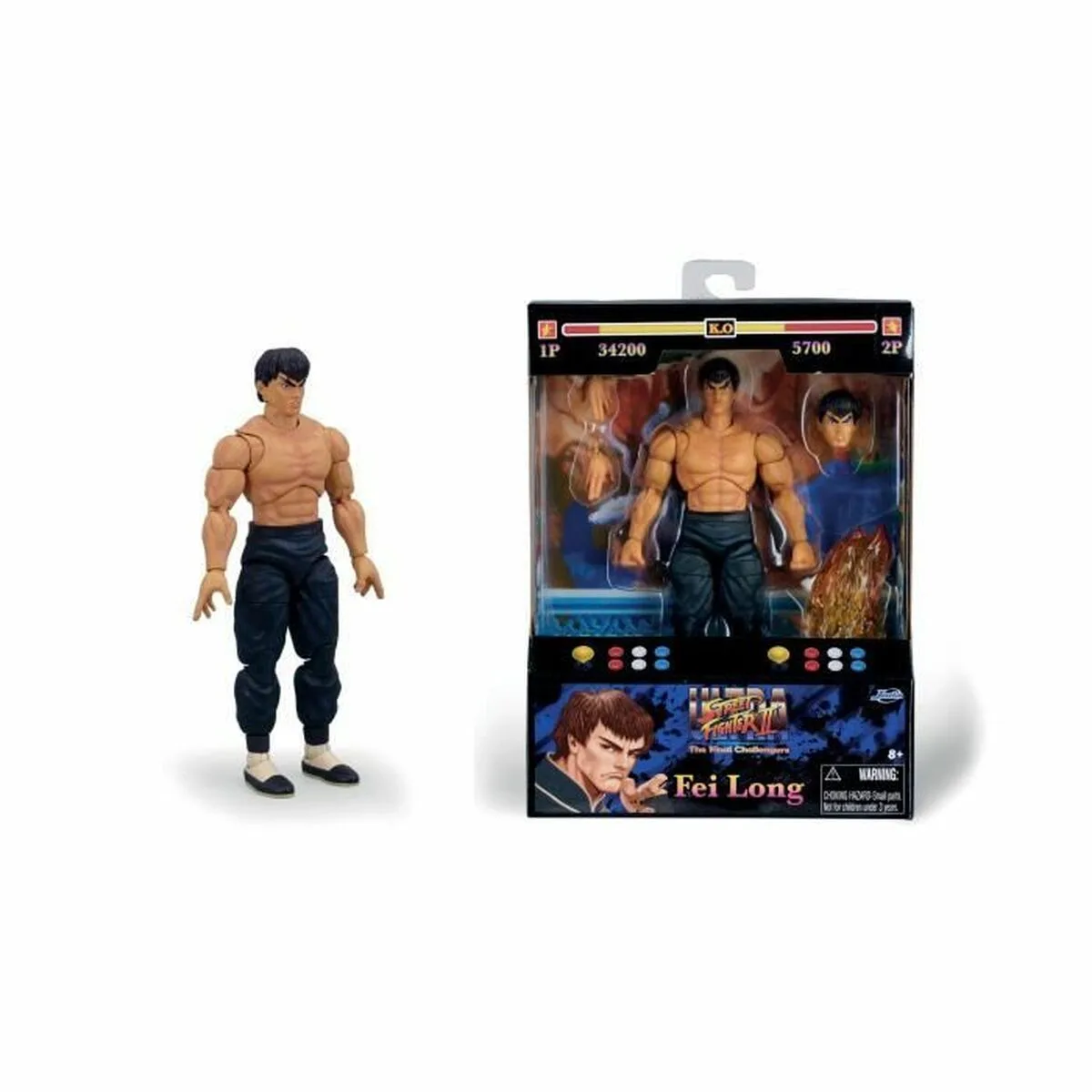 Personnage articule jada street fighters fei long 15 cm s719518532. Diaytar, c'est la solution élégante à tous vos problèmes du quotidien, et la source de nouvelles envies insoupçonnées.