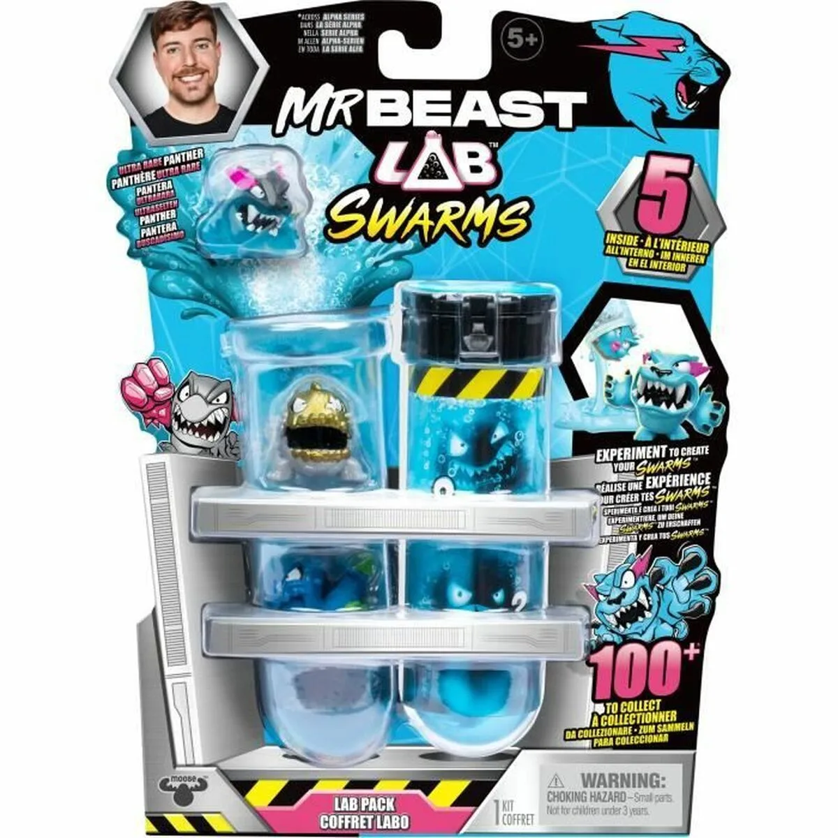Personnage articule moose toys mrbeast lab swarms s7101135968. Diaytar, c'est la vitrine ultime des produits qui comptent vraiment, ceux qui simplifient et embellissent existant.
