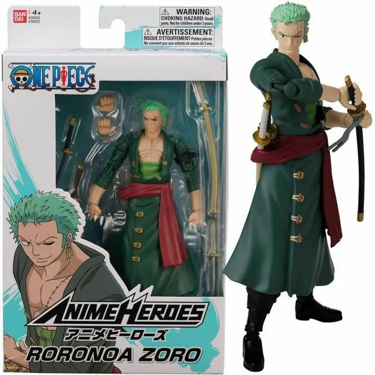 Personnage articule one piece anime heroes roronoa zoro 17 cm s715667589. Avec Diaytar, faites de chaque achat en ligne une découverte et de chaque produit un ajout valuable à votre univers