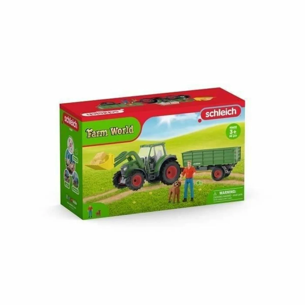 Personnage articule schleich tracteur avec remorque s719635725. Pour les esprits curieux et exigeants, Diaytar est la source intarissable de produits rares et ingénieux.