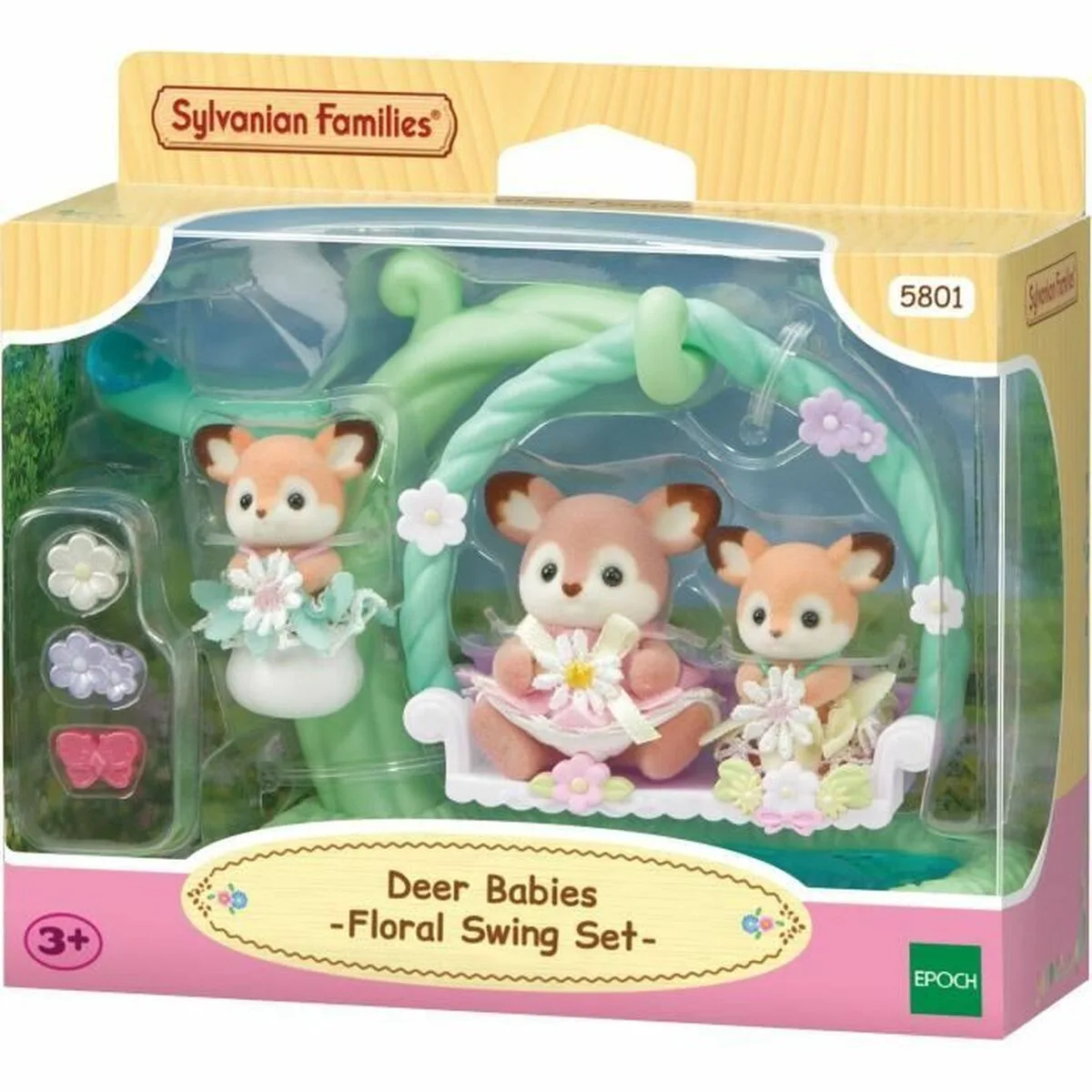 Personnage articule sylvanian families ciervo bebe y columpio animaux s7101387523. Nous avons bâti Diaytar sur la conviction qu'un produit génial n'a pas de prix, mais devrait avoir un prix accessible.