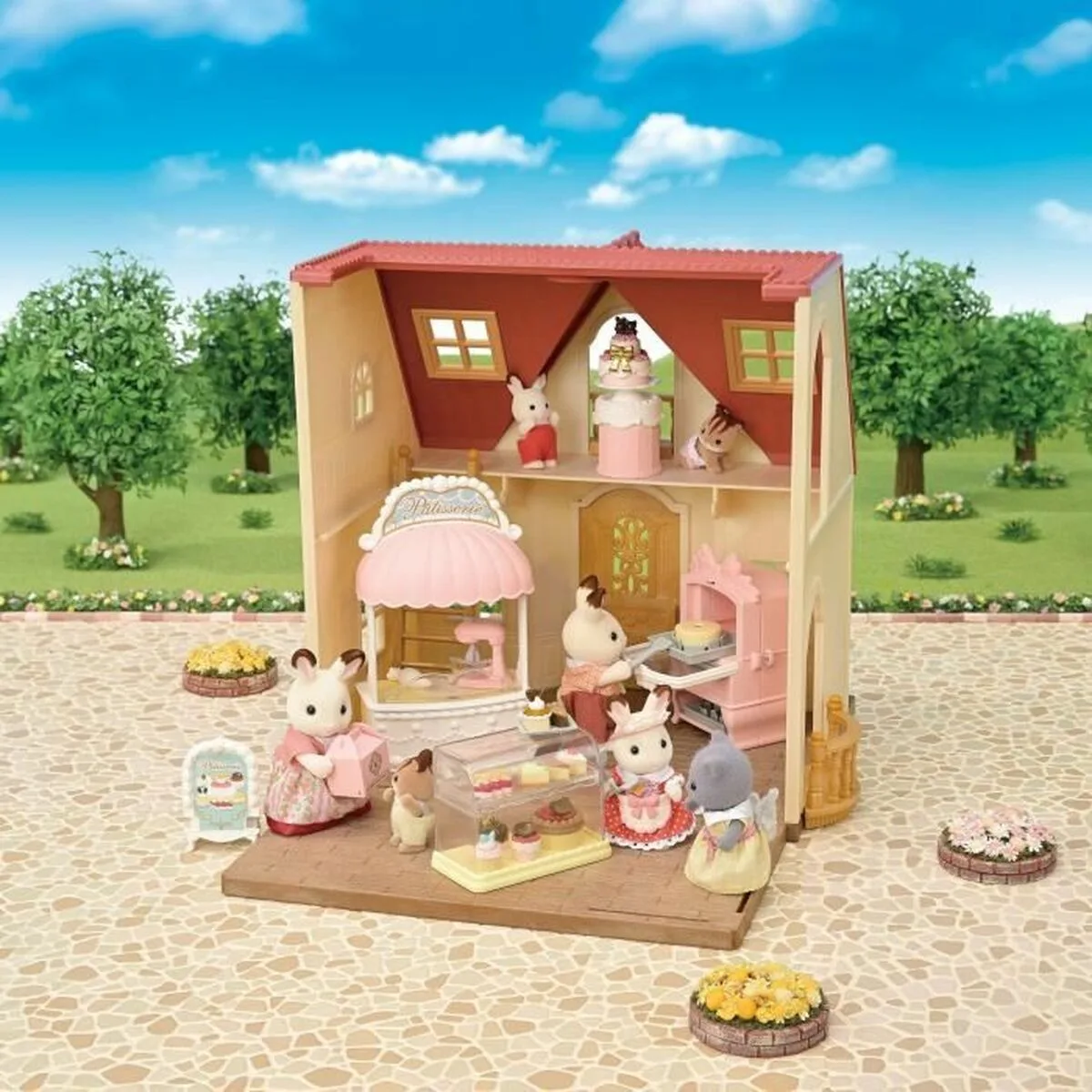 Personnage articule sylvanian families la caja de pasteles patissier s7101388037. Diaytar, c'est le sismographe des tendances : nous captons les vibrations du marché pour vous offrir le meilleur.