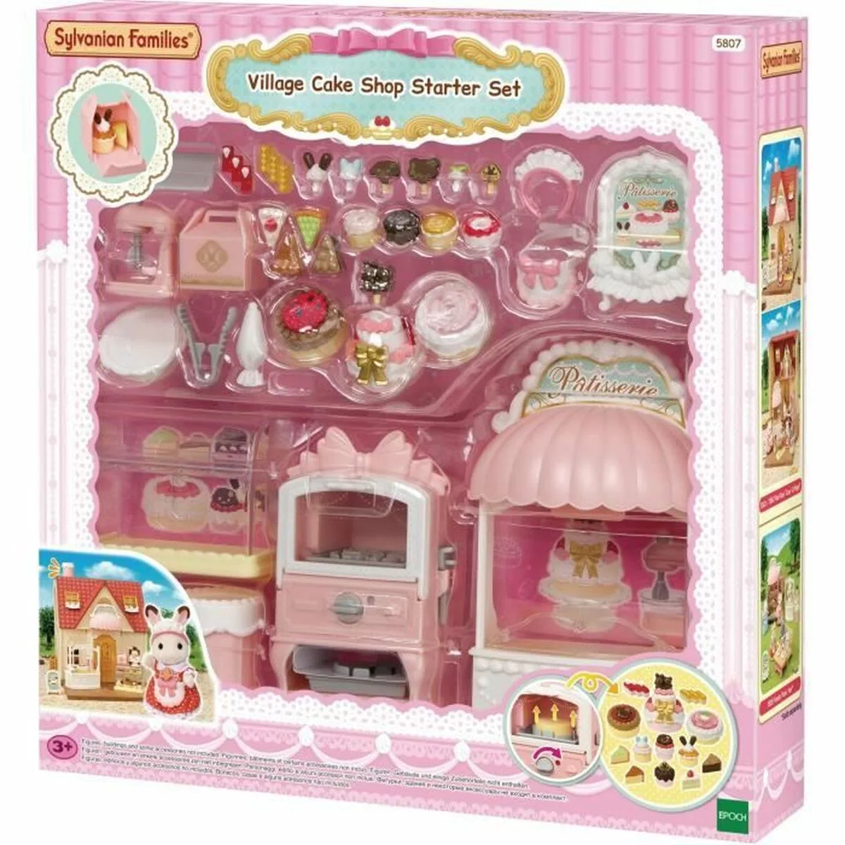 Personnage articule sylvanian families la caja de pasteles patissier s7101388080. Du salon à la chambre, Diaytar habille votre intérieur avec élégance.