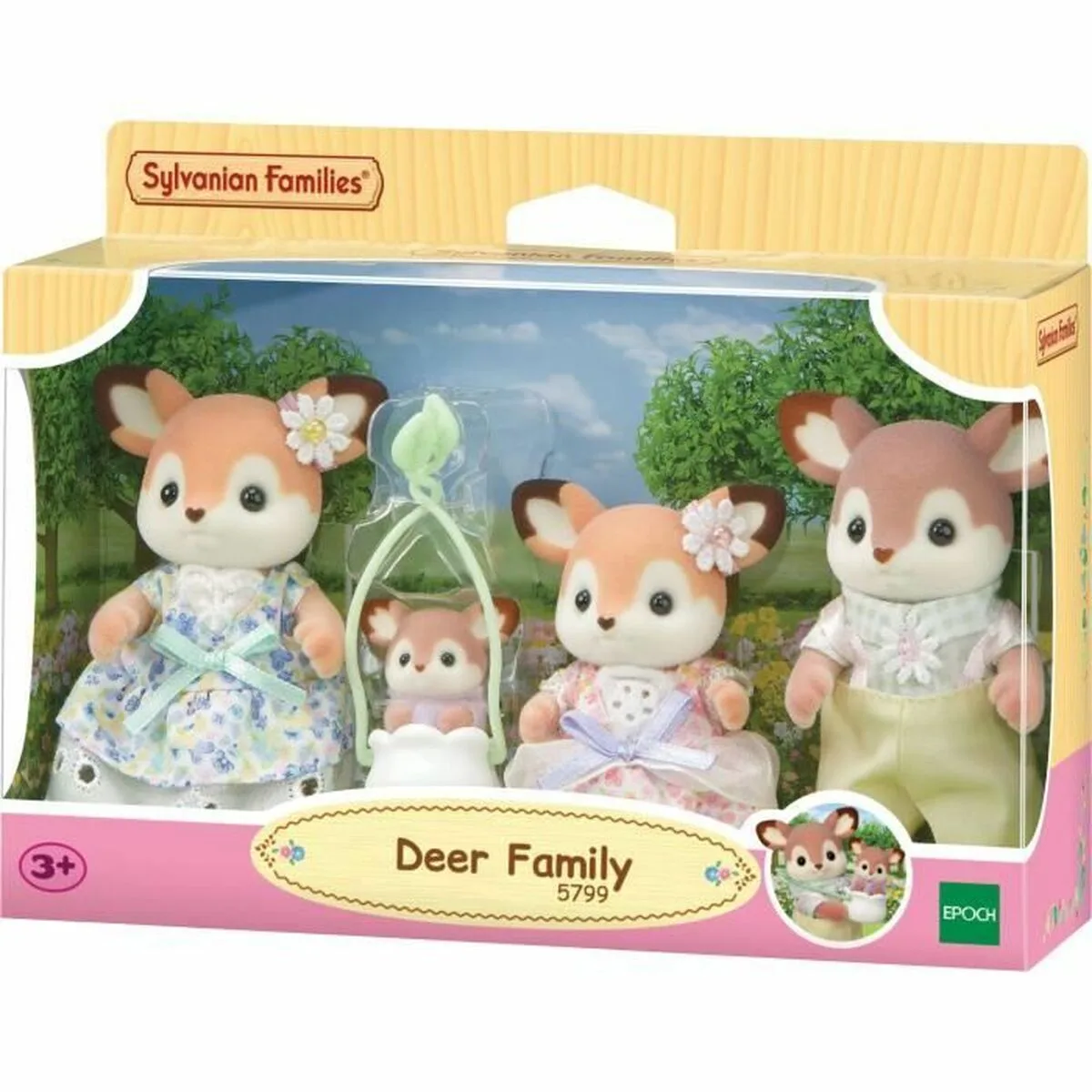Personnage articule sylvanian families la familia biche animaux s7101387423. Votre foyer mérite le style et le confort des produits Diaytar Home.