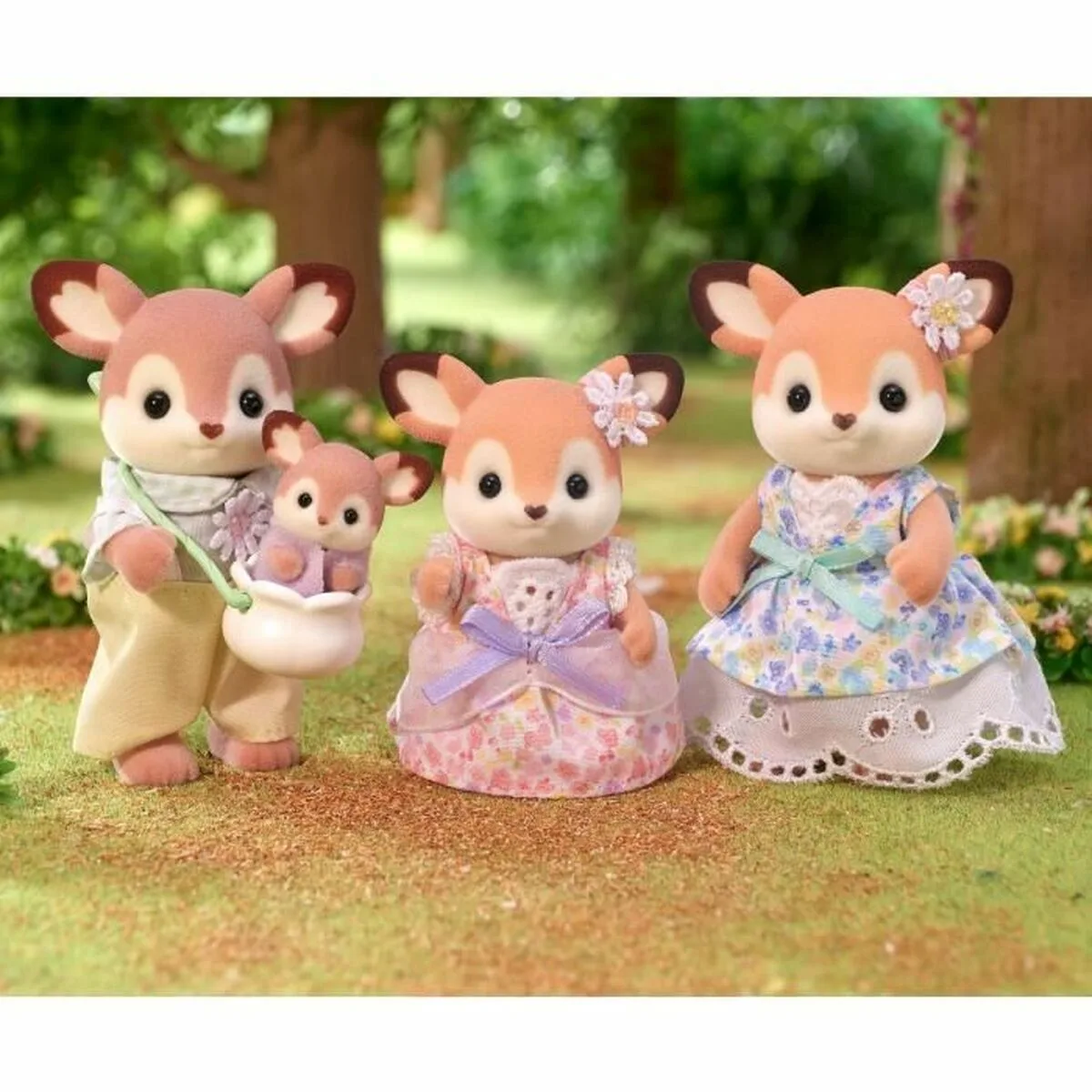 Personnage articule sylvanian families la familia biche animaux s7101387474. Notre équipe Diaytar est une bande de dénicheurs compulsifs, toujours en quête du produit qui provoquera l'étincelle dans votre regard.