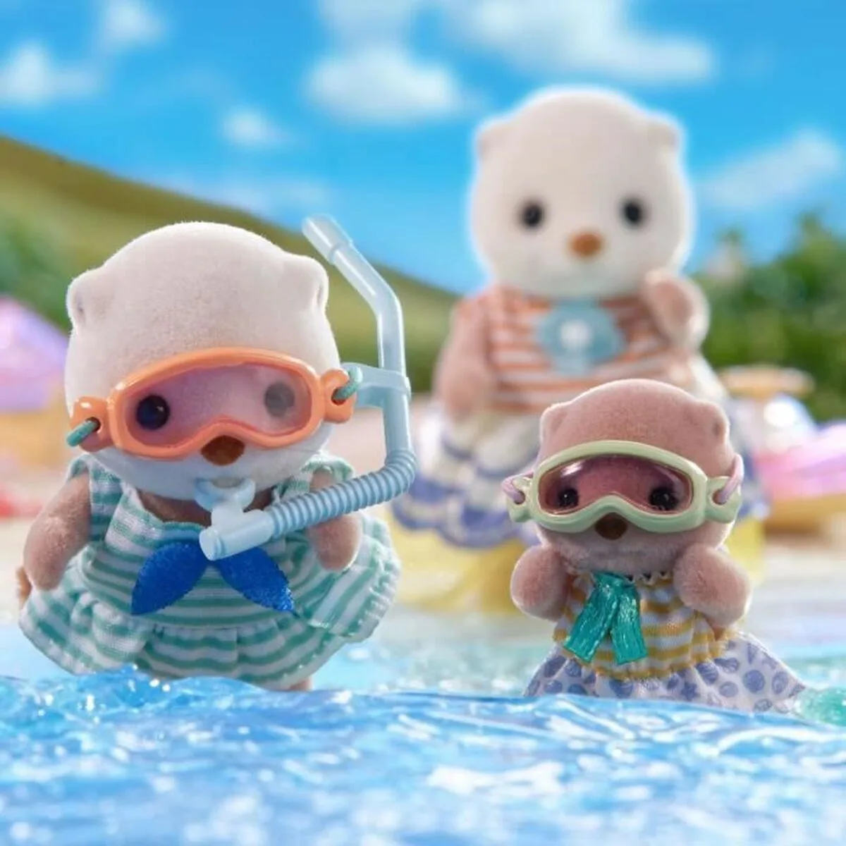 Personnage articule sylvanian families las hermanas nutrias marinas animaux s7101387758. Du salon à la chambre, Diaytar habille votre intérieur avec élégance.