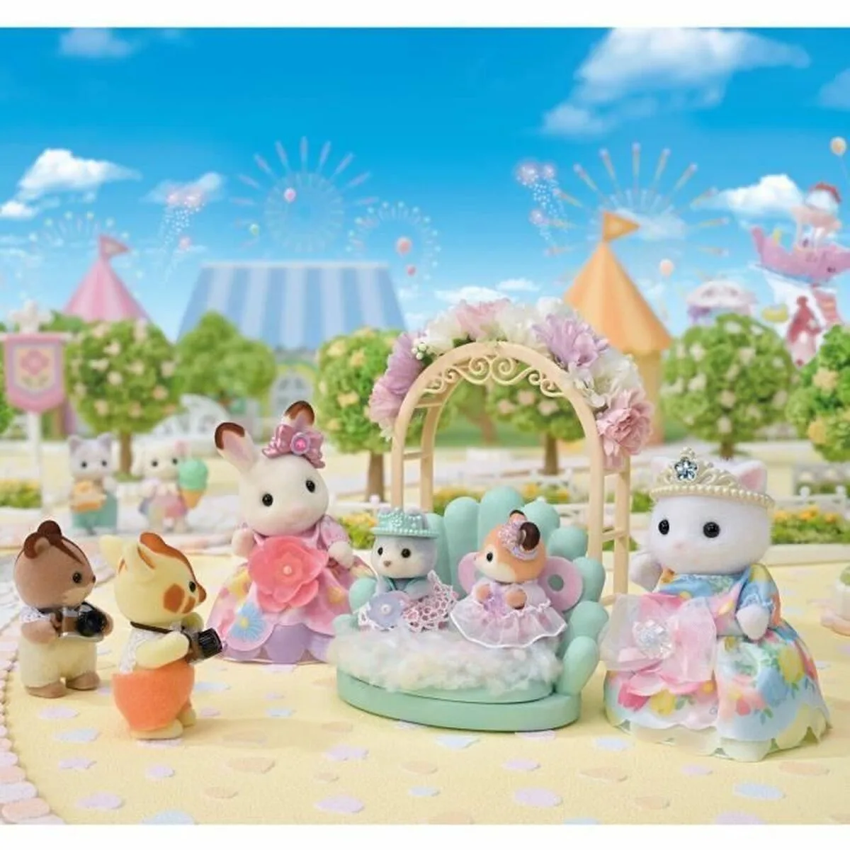 Personnage articule sylvanian families princesas con vestidos de flores princesse s7101388231. Chez Diaytar, nous valorisons autant la fonction que la forme dans chaque produit que nous ajoutons à notre collection