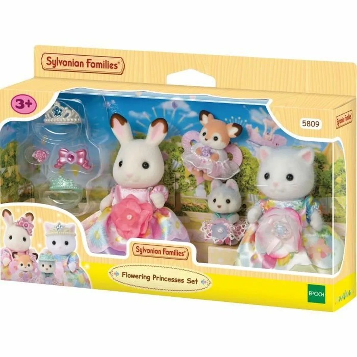 Personnage articule sylvanian families princesas con vestidos de flores princesse s7101388264. Bienvenue dans l'ère du shopping conscient. Diaytar privilégie des produits avec une éthique et un impact positif.