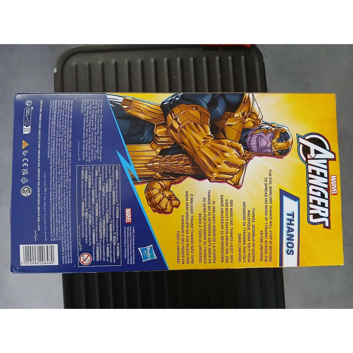 Personnage articule the avengers titan hero deluxe thanos 30 cm s243568827. Diaytar est le trait d'union entre le monde de la tech et celui du lifestyle, pour une expérience utilisateur sans faille.
