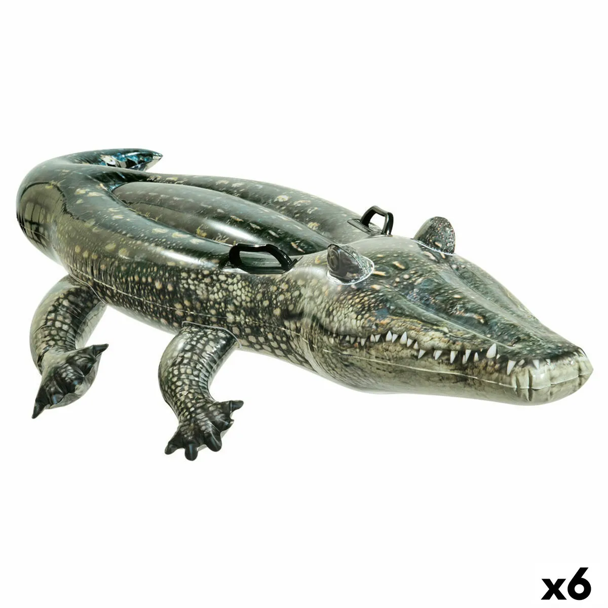 Personnage pour piscine gonflable intex crocodile 86 x 20 x 170 cm 6 unites s890142885. Nous avons bâti Diaytar sur un principe simple : offrir le meilleur des produits généraux et électroniques sans élitisme