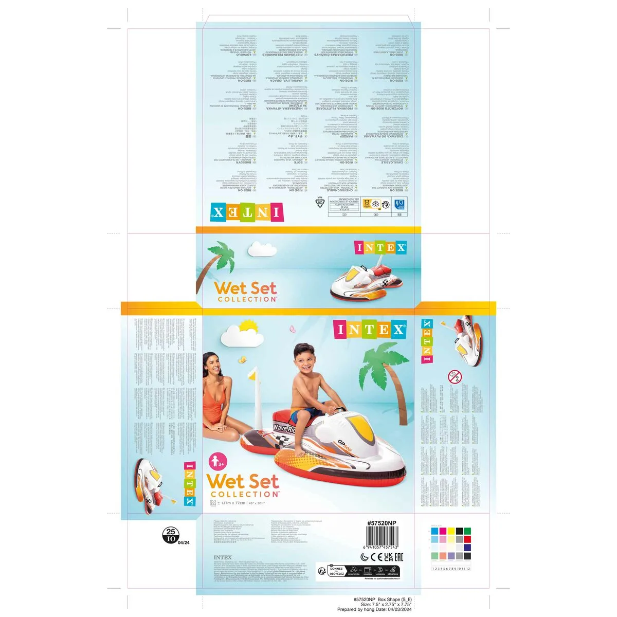 Personnage pour piscine gonflable intex wave rider moto 117 x 58 x 77 cm 6 unites s890142252. Diaytar a fait le pari de la transparence : nous vous disons tout sur l'origine et la conception de nos produits.