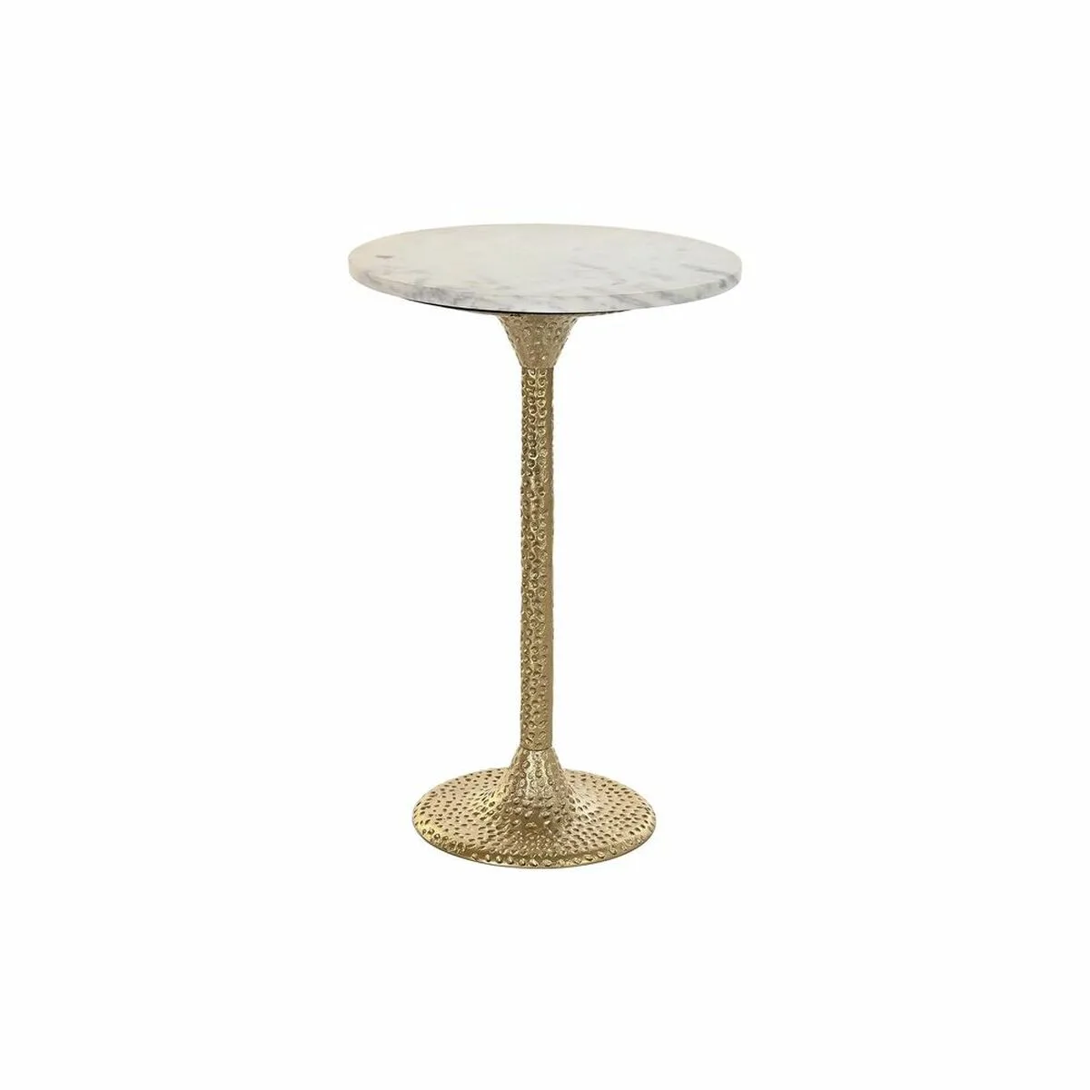 Petite table d appoint dkd home decor blanc dore 40 x 40 x 61 cm s303373346. La qualité Diaytar : un engagement, une promesse, une satisfaction garantie.