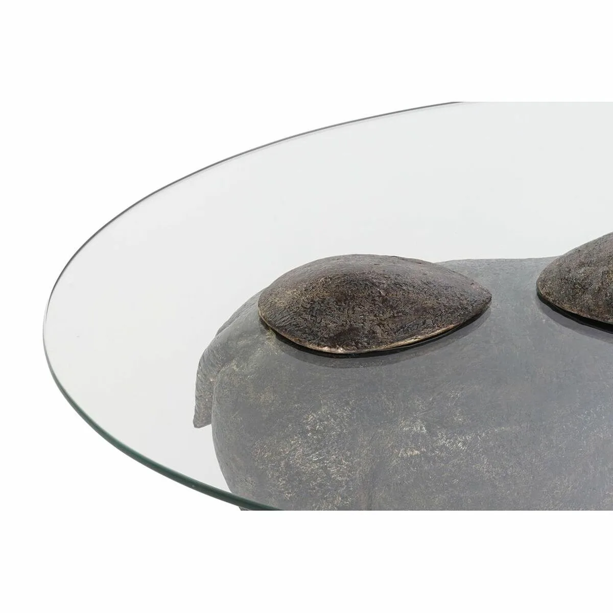 Petite table d appoint dkd home decor transparent cuivre 80 x 50 x 37 cm s303371729. Diaytar ne suit pas les tendances, il les anticipe à travers sa sélection前瞻 de produits électroniques et généraux