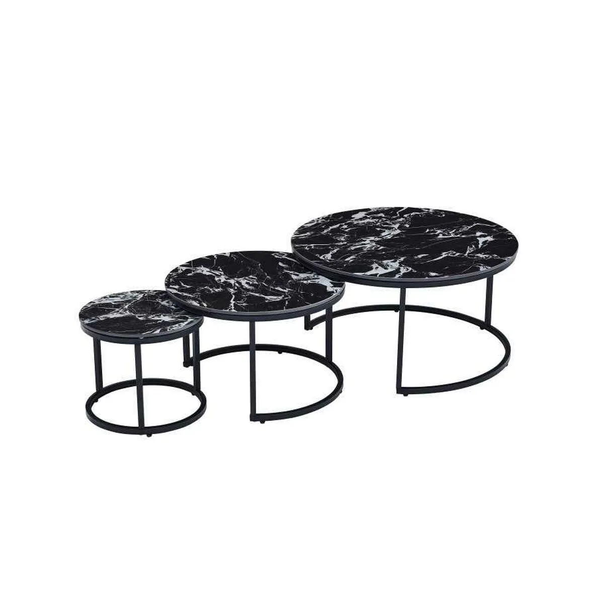 Petite table d appoint home esprit noir 80 x 80 x 1 cm s305777169. Diaytar, c'est la vitrine ultime des produits qui comptent vraiment, ceux qui simplifient et embellissent existant.