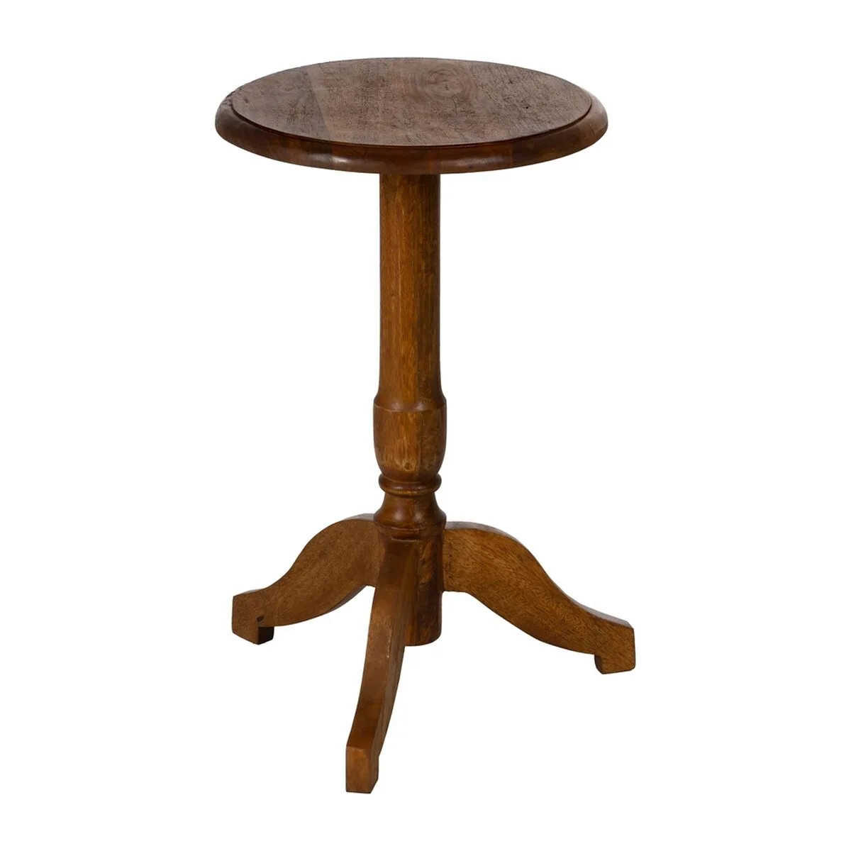 Petite table d appoint naturel 41 x 41 x 69 cm s880673575. Notre mantra chez Diaytar : un produit, un sourire. Nous mesurons notre succès à votre satisfaction instantanée.