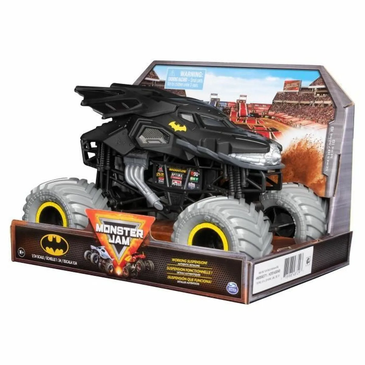 Petite voiture jouet spin master monster jam noir 1 24 s7101065275. Diaytar, c'est le grand ménage de printemps dans vos habitudes shopping : on garde l'essentiel, on jette le superflu.