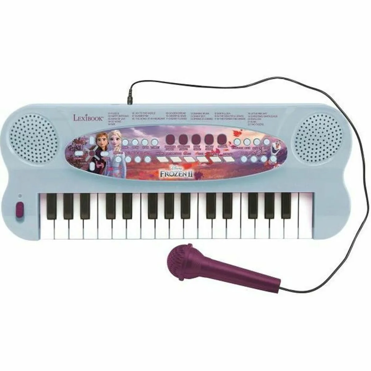 Piano educatif apprentissage lexibook frozen ii fr s712251174. Pour les esprits curieux et exigeants, Diaytar est la source intarissable de produits rares et ingénieux.