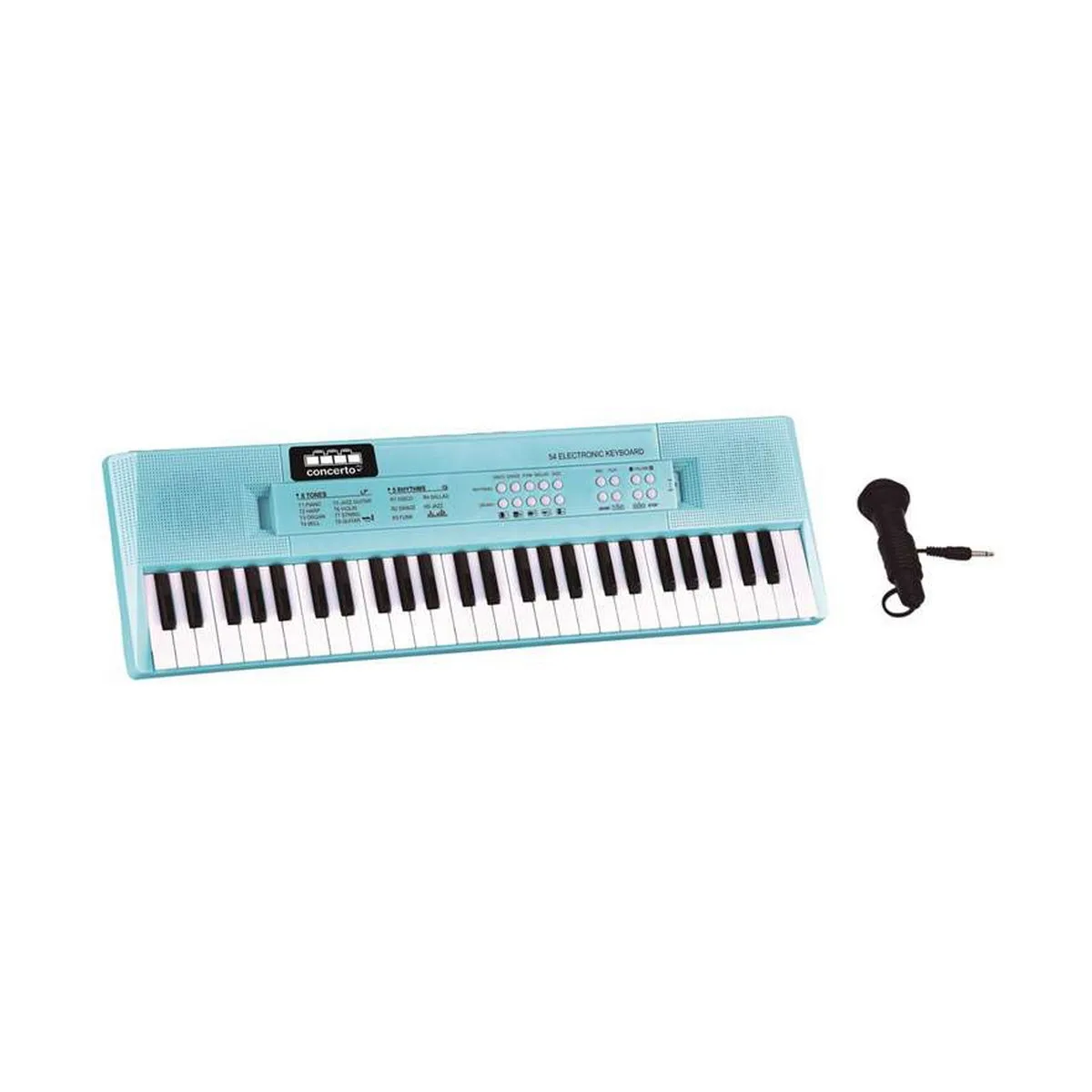 Piano educatif apprentissage reig bleu microphone s242524441. Avec Diaytar, redécouvrez le plaisir de l'achat en ligne grâce à une approche humaine des produits et de la curation