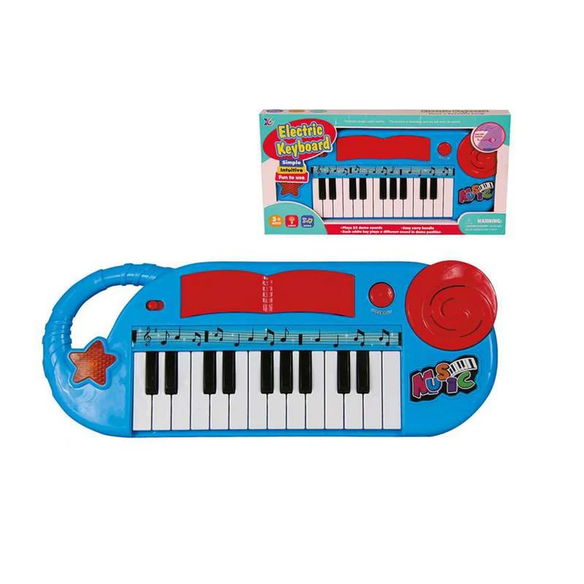 Piano electronique bleu lumieres avec son 35 x 14 cm s242465655. Chez Diaytar, nous ne vendons pas que des produits, nous proposons des solutions, du rêve et un peu de magie au quotidien