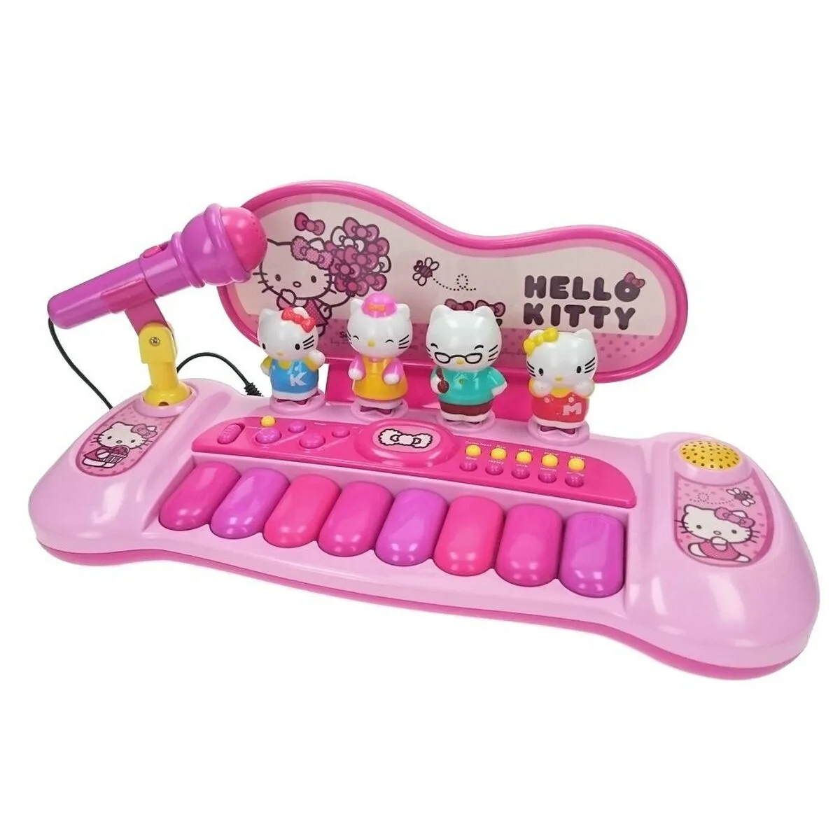 Piano electronique hello kitty reig1492 s242488056. L'aventure Diaytar, c'est celle d'une équipe passionnée qui déniche pour vous les perles rares du marché généraliste