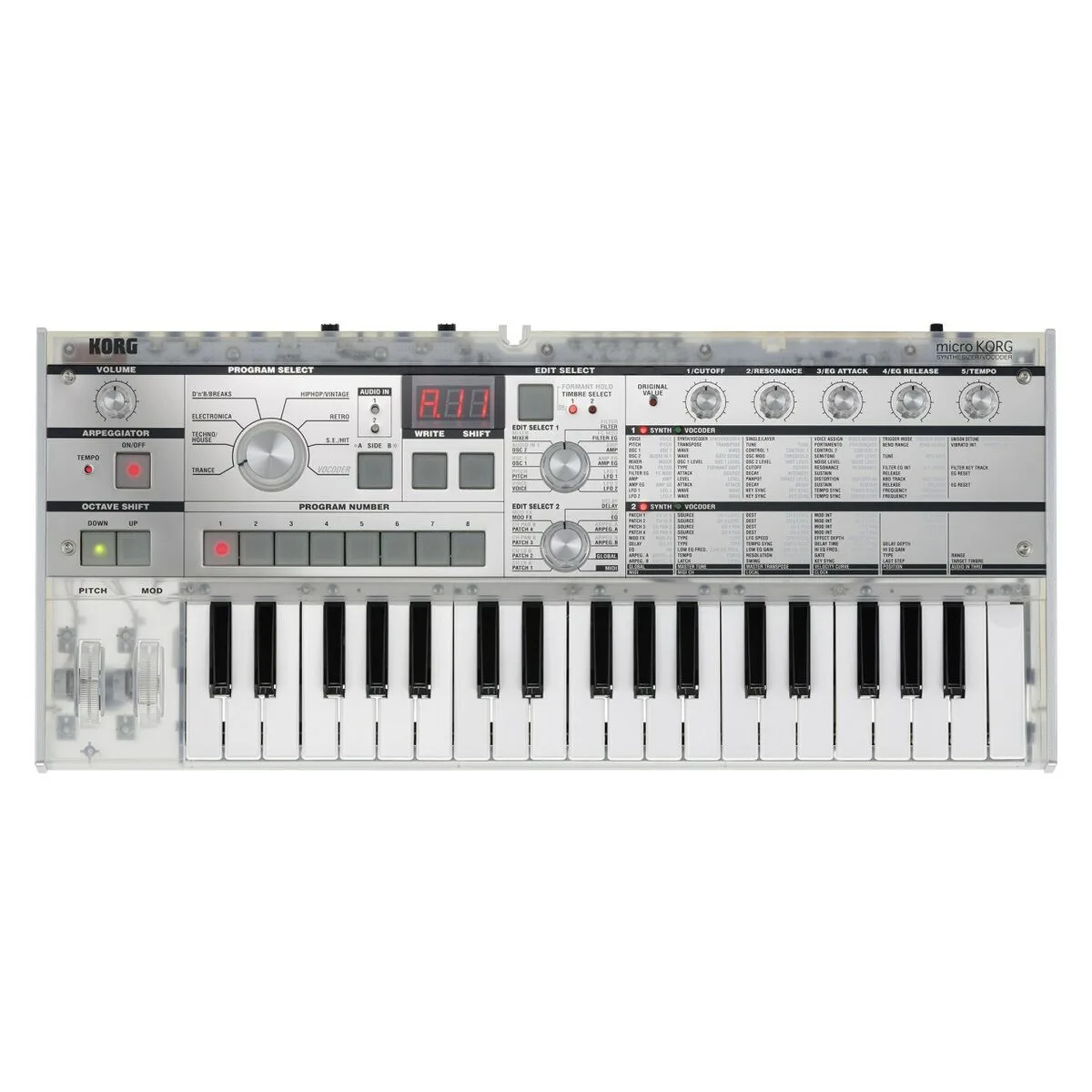 Piano electronique korg microkorg cr s9111358929. Pour vous, nous avons créé Diaytar : l'antidote à la monotonie shopping, une injection régulière de produits novateurs.