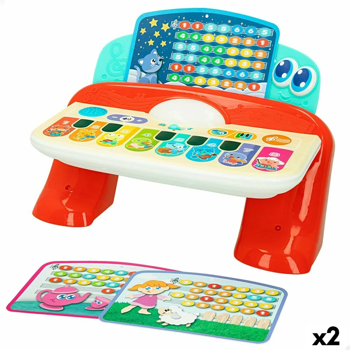 Piano interactif pour bebe winfun 27 x 16 x 18 cm 2 unites s890270119. Diaytar puise sa force dans sa capacité à sans cesse renouveler son offre avec des produits généraux frais et inattendus