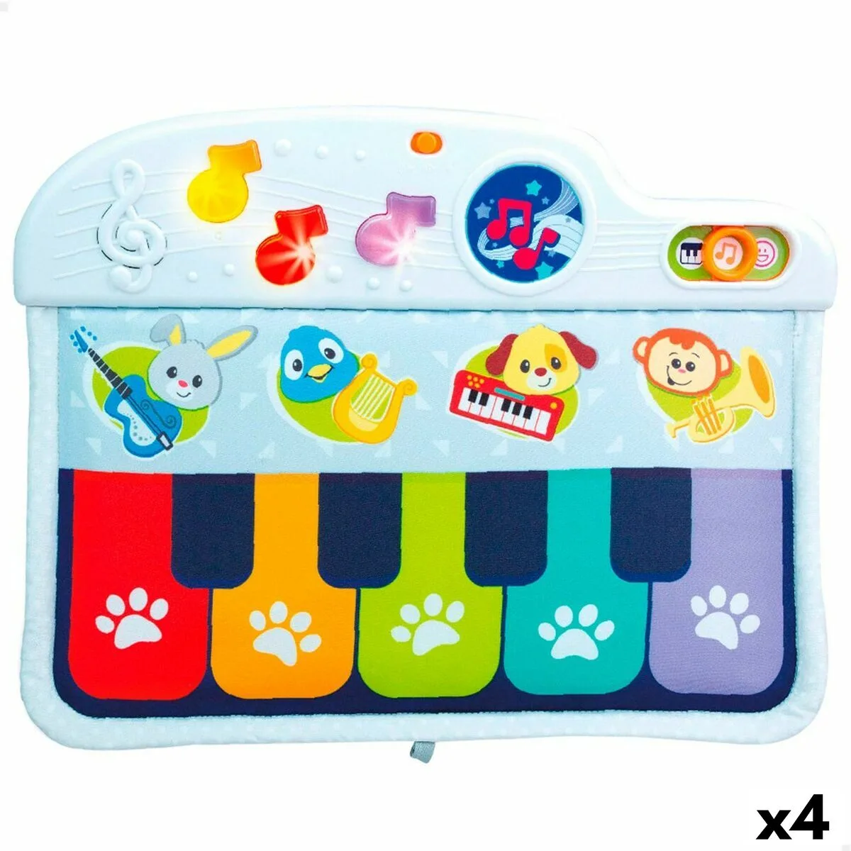 Piano interactif pour bebe winfun 42 x 3 x 32 cm 4 unites s890011993. Diaytar, c'est la preuve que le génie réside dans les détails. Chaque produit a été scruté, pesé, et approuvé.