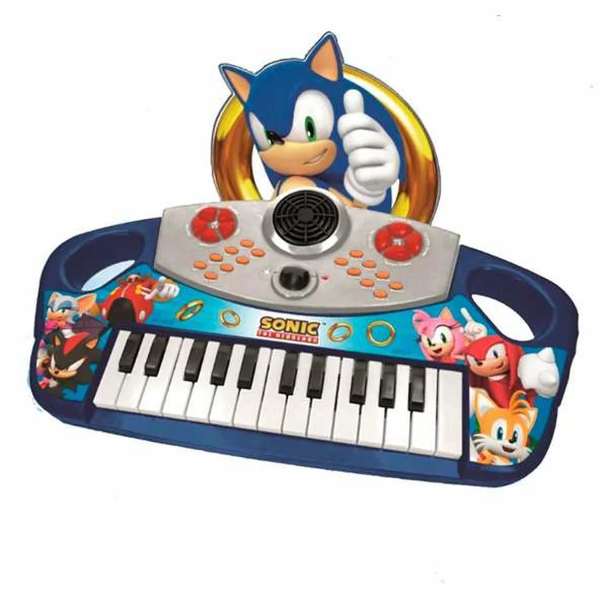 Piano jouet sonic electronique s243593841. Diaytar mise sur l'intelligence collective : notre communauté nous guide pour dénicher les produits les plus plébiscités.