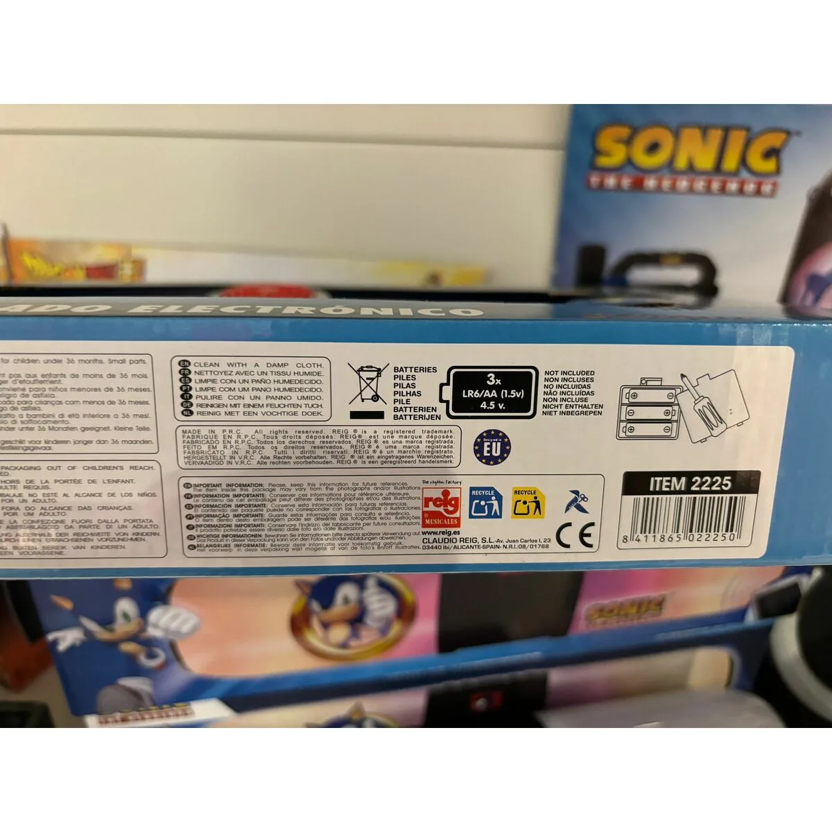 Piano jouet sonic electronique s243593876. Explorez la galerie virtuelle Diaytar et laissez-vous séduire par nos produits généraux tendance et nos inventions électroniques exclusives