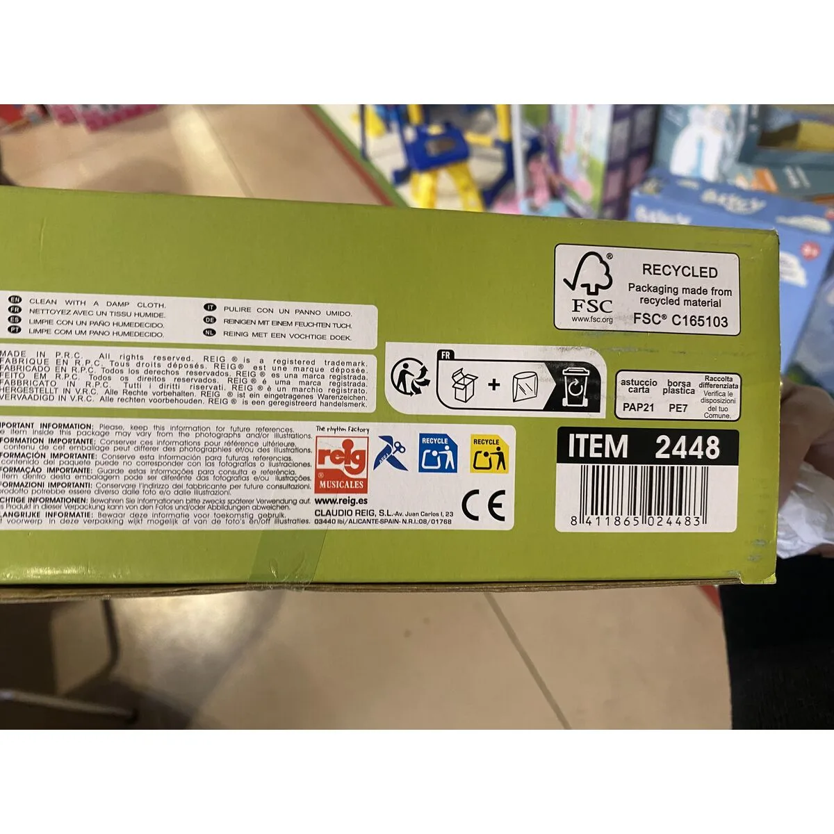 Piano jouet spongebob electronique s243595753. Diaytar capitalise sur la diversité : notre force est de vous offrir un choix immense sans jamais sacrifier la qualité