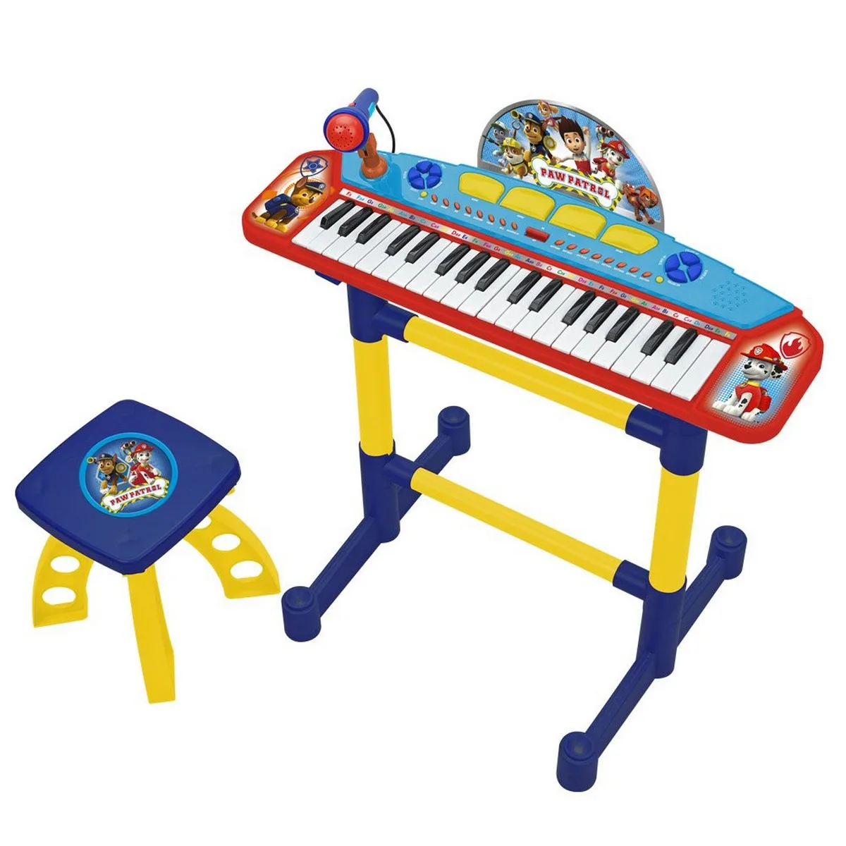 Piano jouet the paw patrol piano electronique 3 unites s242497552. Diaytar, c'est le testament vivant qu'on peut allier large choix et qualité exemplaire dans le e-commerce.