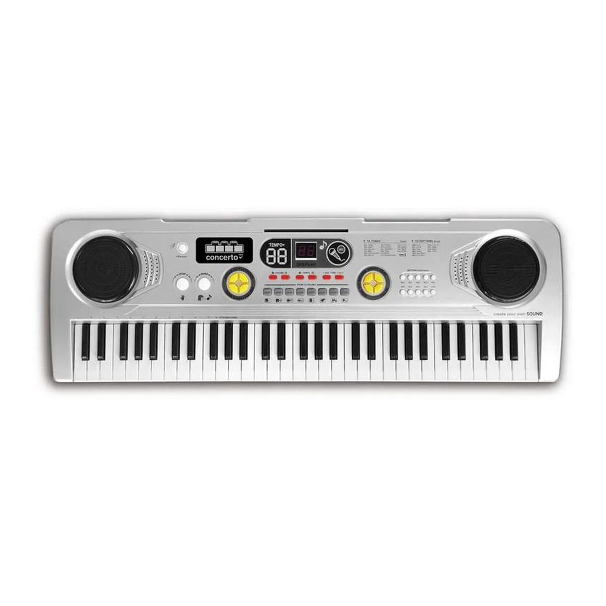 Piano reig 8923 argente 73 x 22 8 x 6 5 cm s240784726. Notre équipe chez Diaytar est une brigade de passionnés, toujours en chasse pour dénicher la perle rare qui vous fera vibrer.