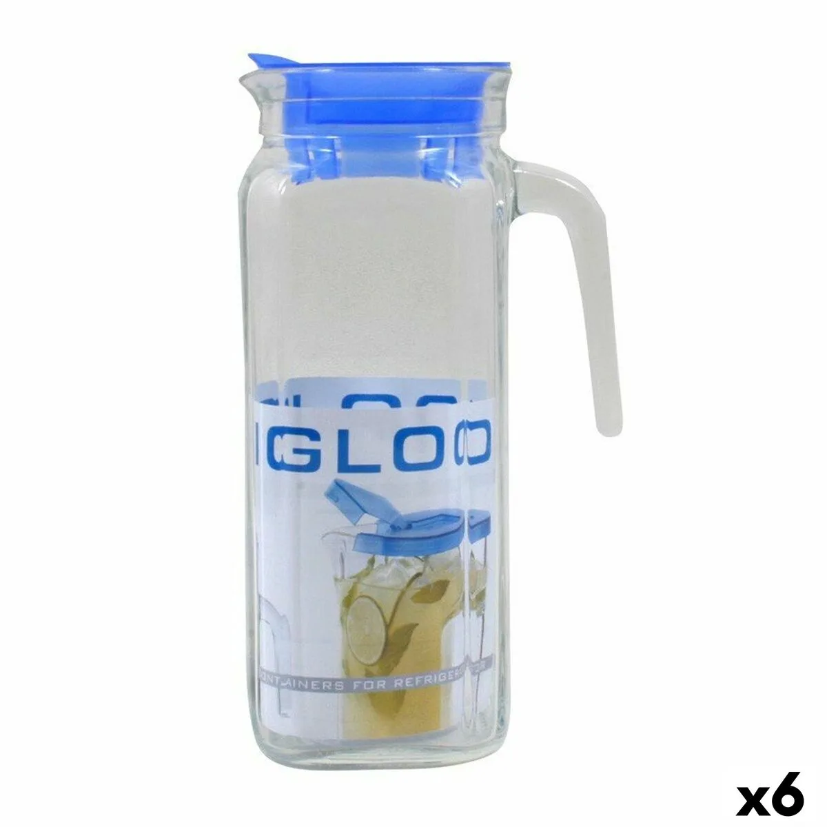Pichet borgonovo igloo transparent verre bleu 1 2 l 6 unites s222739097. L'expérience Diaytar : une interface fluide pour découvrir une multitude de produits alignés avec les tendances actuelles