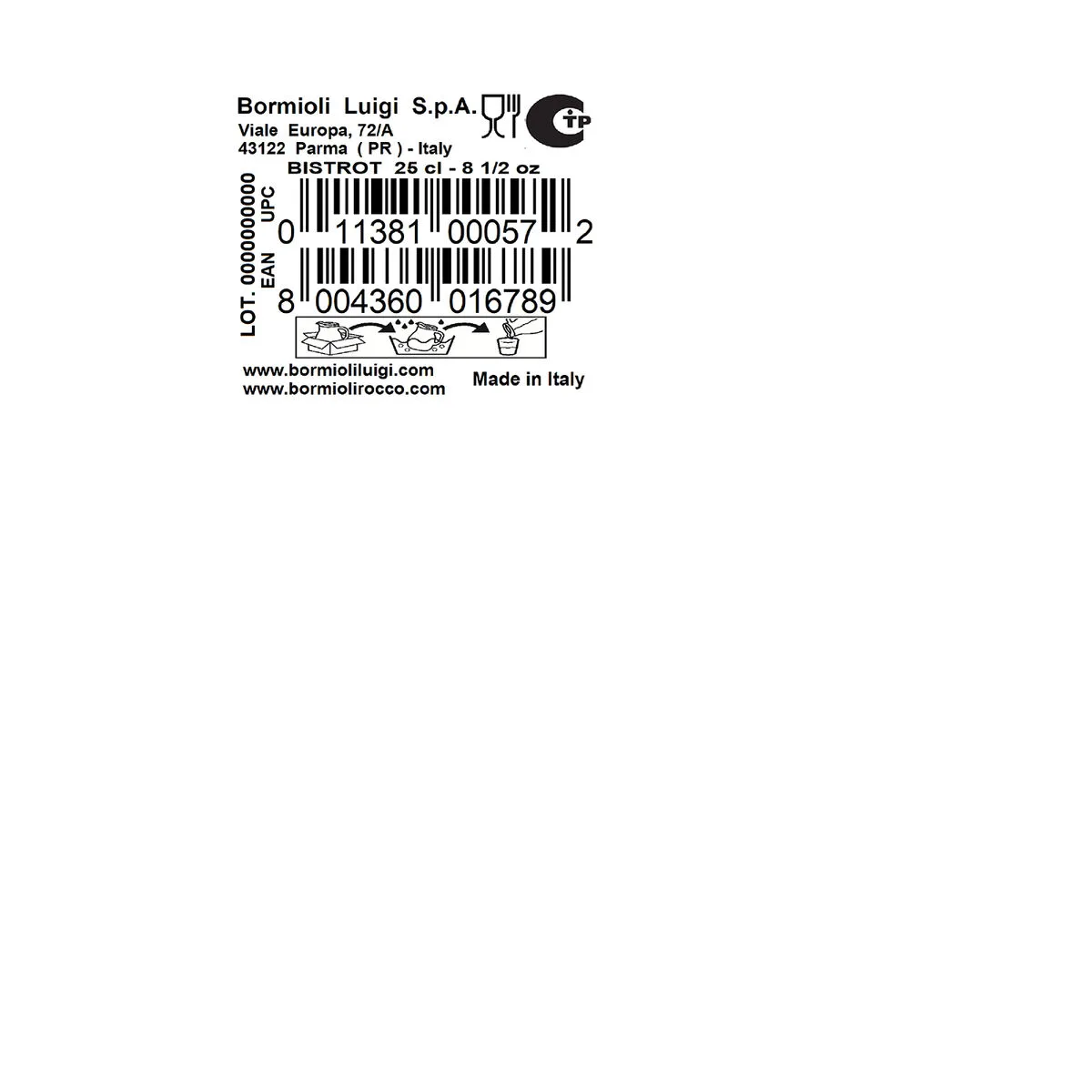 Pichet bormioli rocco transparent verre 0 25 l 0 25l s270574418. Laissez-vous guider par Diaytar à travers la jungle des produits pour dénicher ceux qui méritent vraiment votre attention