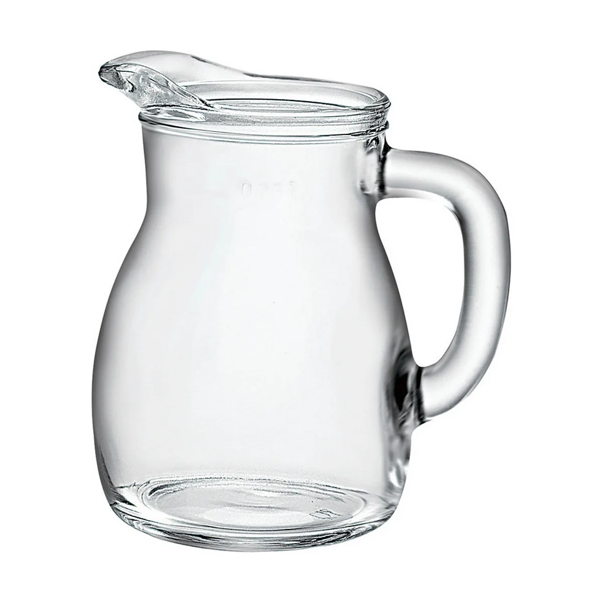 Pichet bormioli rocco transparent verre 0 25 l 0 25l s270574469. Notre équipe Diaytar est une bande de dénicheurs compulsifs, toujours en quête du produit qui provoquera l'étincelle dans votre regard.